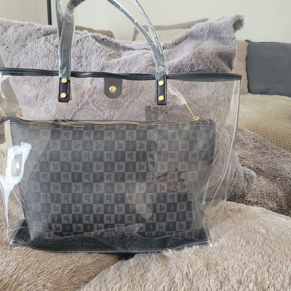 BRAND NEW LONDON FOG TOTE AND INNER BAG - Picture 9 of 9